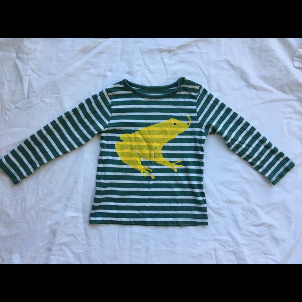 Mini Boden “foggy” shirt